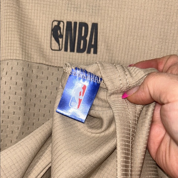 MBA Men's Tan Sleeveless Tank Top - Picture 7 of 9